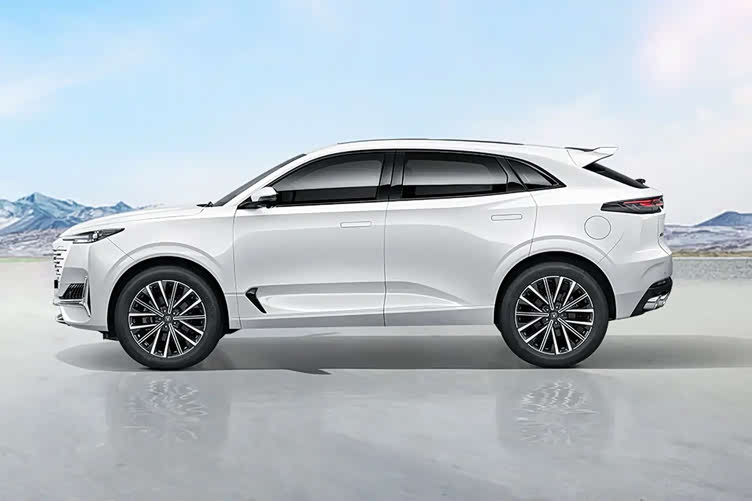 长安unik精致外观高颜值之选