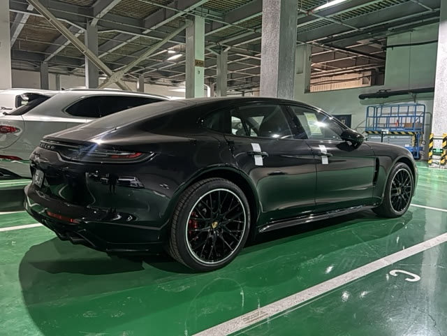 21款保时捷 panamera 久闻不如一见