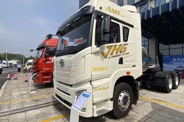 强强联合 一汽解放助力永昌物流"降本增效" | 卡车之友网