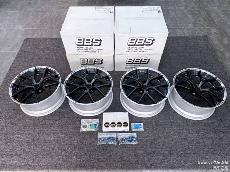 bbs和rays正品轮毂美到炸裂!有你喜欢的款式吗?