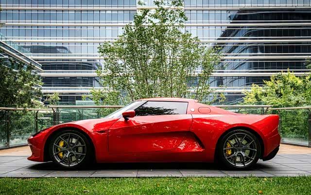 确定比名爵跑车便宜小跑车sc01来了双电机配备绞牙避震