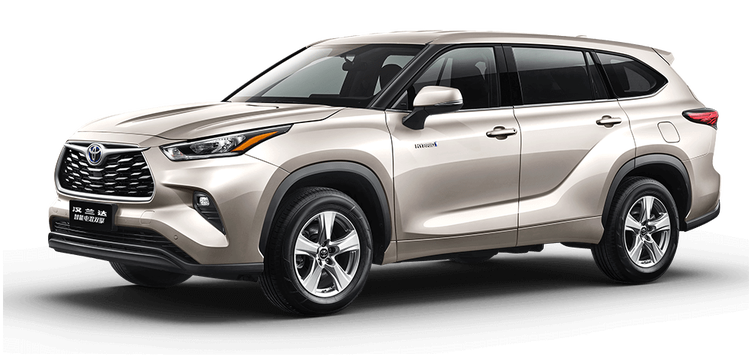 2024新款丰田汉兰达即将上市,合资7座suv全方面升级,智能化提升