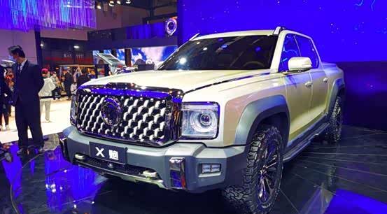 超级航母背后是长城汽车制霸细分市场的决心