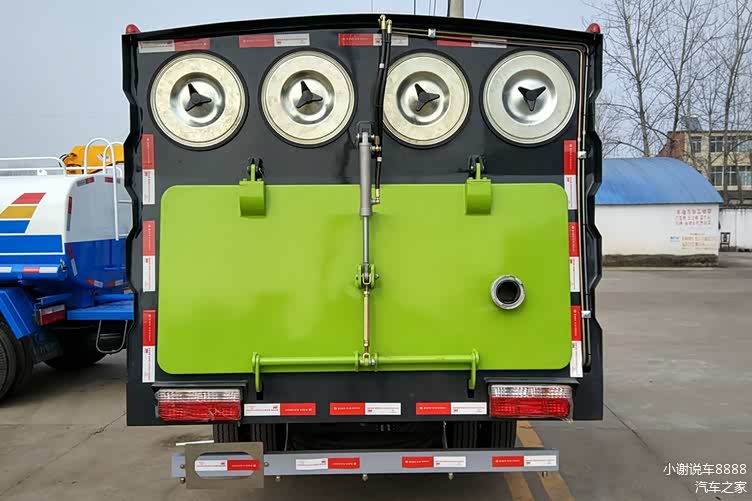 东风多利卡吸尘车煤矿区路面灰尘克星