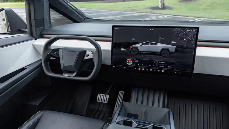 号称公路坦克特斯拉cybertruck登陆马来西亚马力845匹