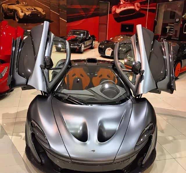 百公里加速28秒的限量版超级跑车迈凯伦p1