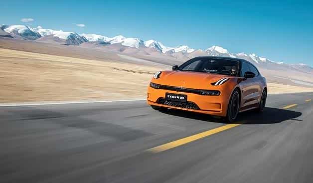 极氪7月交付12039台,刷新品牌纪录,纯电豪华znb时代来了_车家号_发现