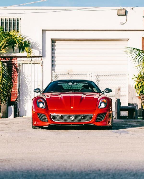 ferrari 599 gto#汽車資訊_車家號_發現車生活_汽車之