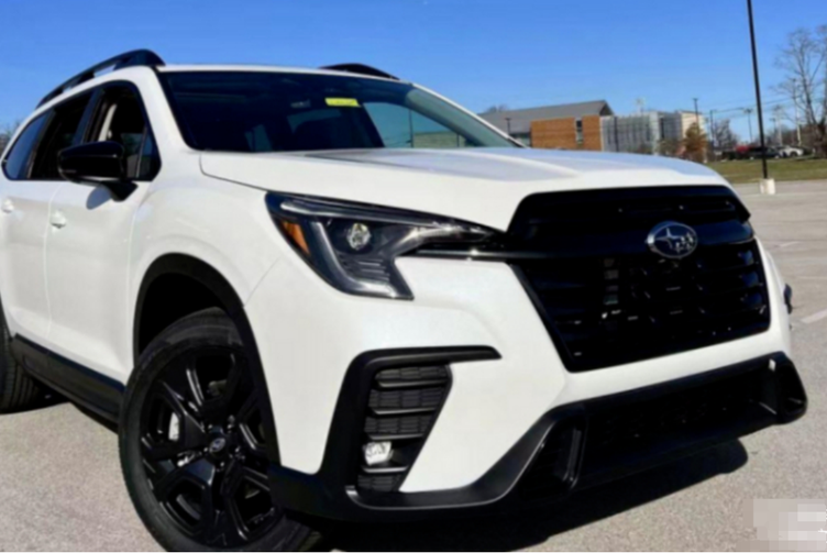 造型霸气斯巴鲁ascent攀登者实车图曝光实力不容小觑