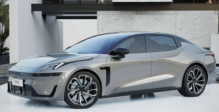 全新车型领克07正式预热15t插混flyme车机外形亮眼吸睛