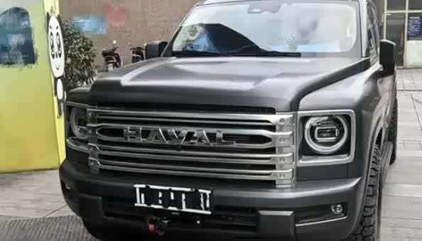 全新一代哈弗"轰9"实车曝光硬派设计与多元动力重塑越野新格局