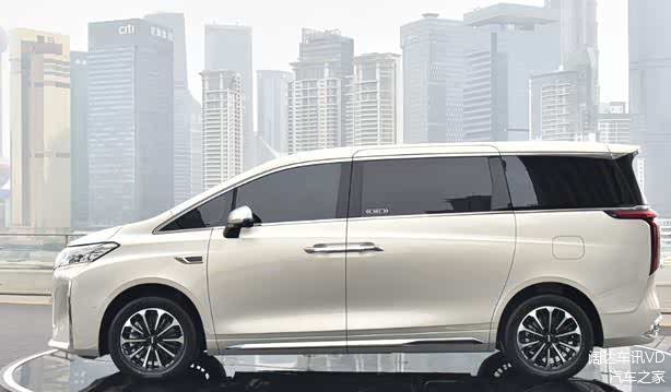 长城全新mpv下线,实力媲美埃尔法,配超级座椅小桌板,插混动力_车家号