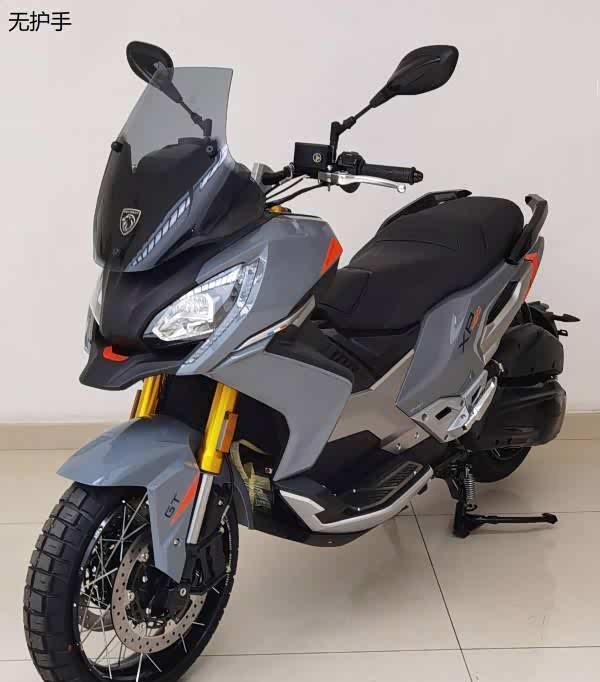 标致跨界adv踏板也要来了,在外形设计上这台车确实有非常高的原创度