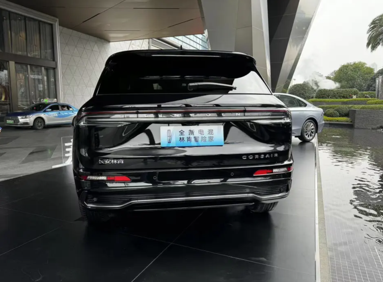 新款林肯冒险家上市新增混动版起售价2358万