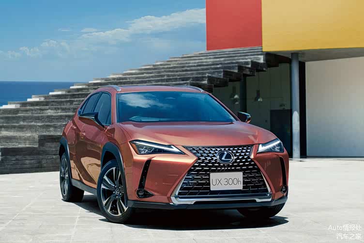 售价2688万元起2024款雷克萨斯ux300h上市百公里加速81秒