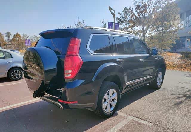 长城第二代硬派车哈弗h9年总销量仅148万台同门坦克300是它6倍