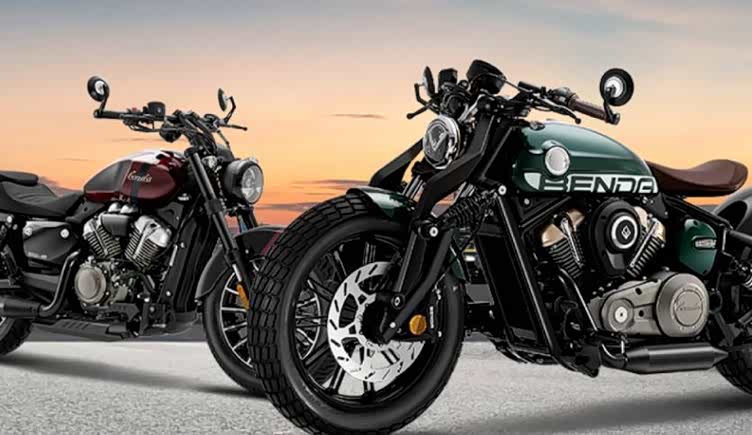 可以说,目前能在巡航车设计方面扛起大旗的国产厂家,奔达绝对是毫无