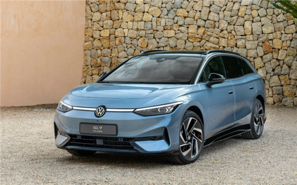 大众id7tourer旅行电动车空间续航双升级生活旅途更无忧