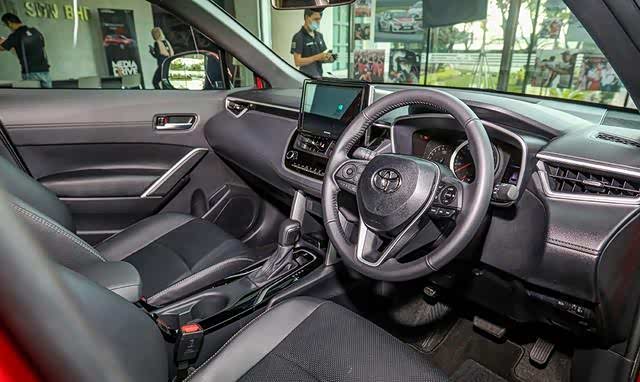 丰田正式推出全新suv多功能运动车丰田卡罗拉cross