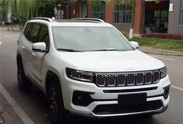 申报图曝光新款jeep大指挥官有望年底上市