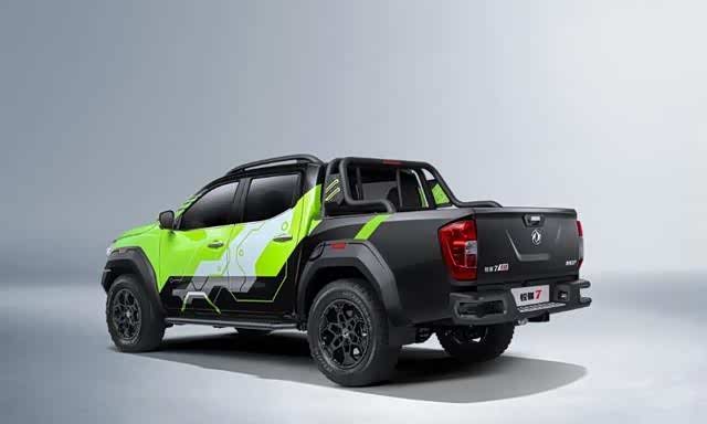 皮卡界的新物种锐骐7虎啸让越野变得更简单了