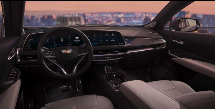 235马力引擎 主动安全套件,凯迪拉克xt4新面孔曝光