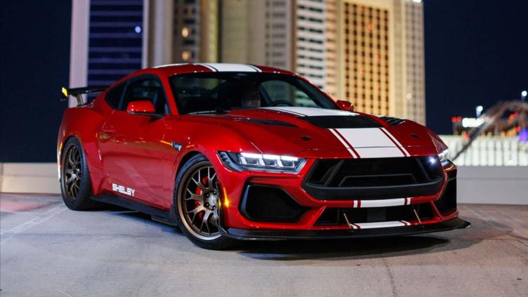 2024福特mustang shelby super snake发布,50l v8引擎,限250辆