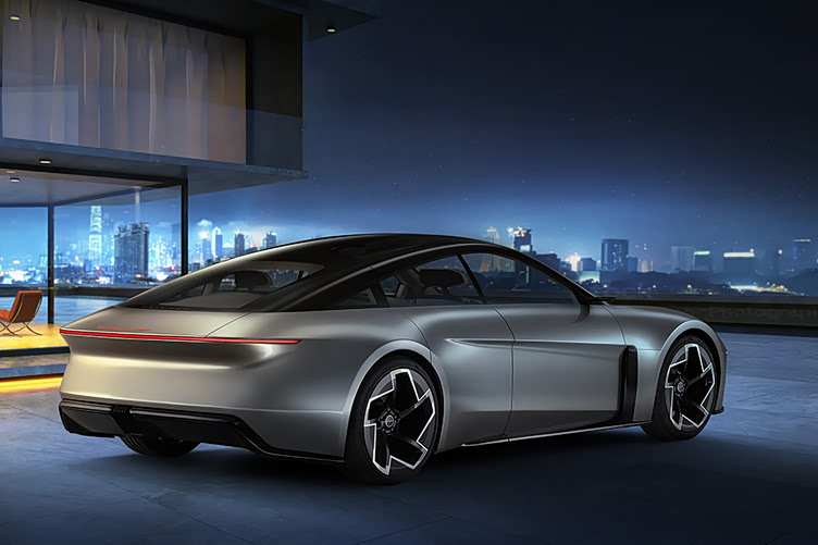 克莱斯勒全新概念车halcyon未来电动汽车的创新方向