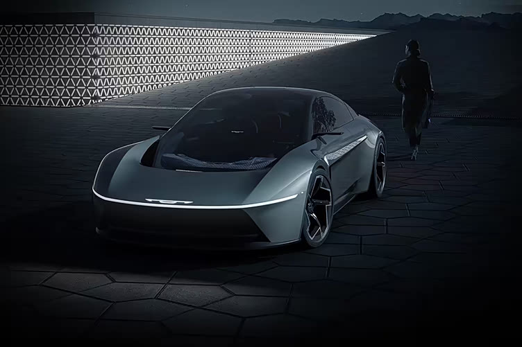 克莱斯勒全新概念车halcyon未来电动汽车的创新方向