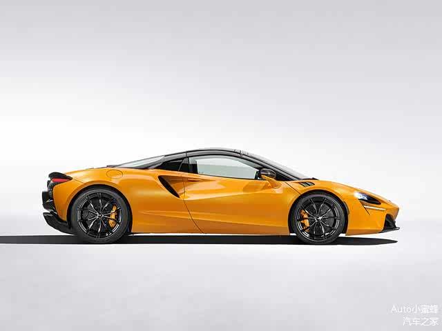 8万元 迈凯伦artura spider正式上市_车家号_发现车生活_汽车之家