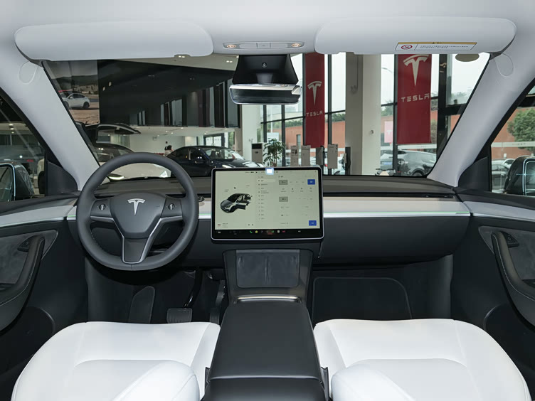 特斯拉model y :优雅运动外观,简洁实用内饰,强劲_车家号_发现车生活_