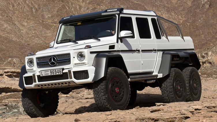 迈巴赫 g650 landaulet 