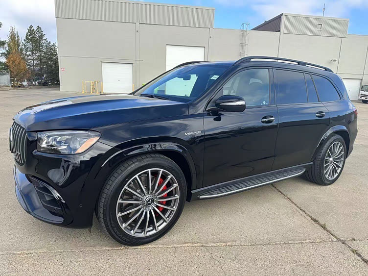 24款加版奔驰gls63现车优惠降价20万元