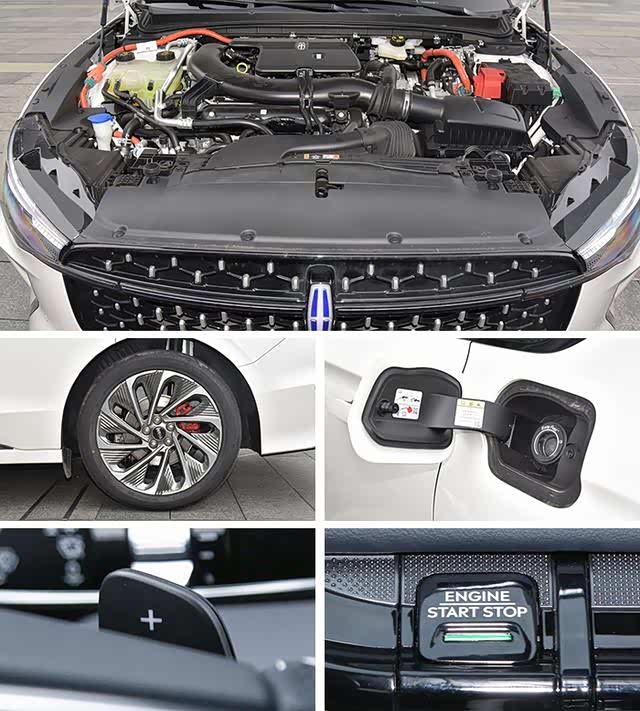 471l油耗可行驶1252km冒险家售价2538万起电混林肯新车上市