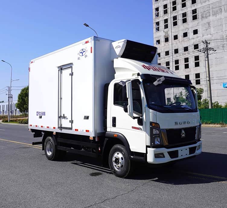 重汽豪沃统帅t5宽体42米冷藏车