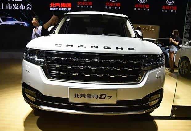 这国产车要逆袭档次不输路虎价格只卖8万众泰也要往后站