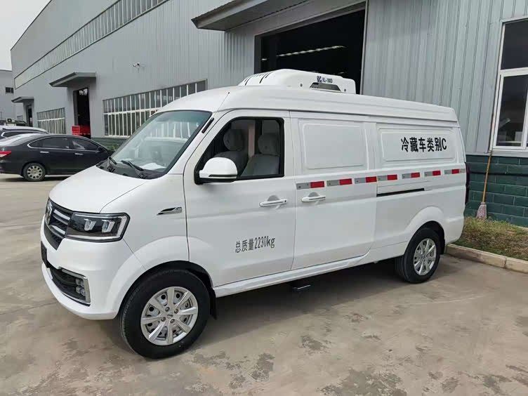 金杯新海狮s面包冷藏车报价