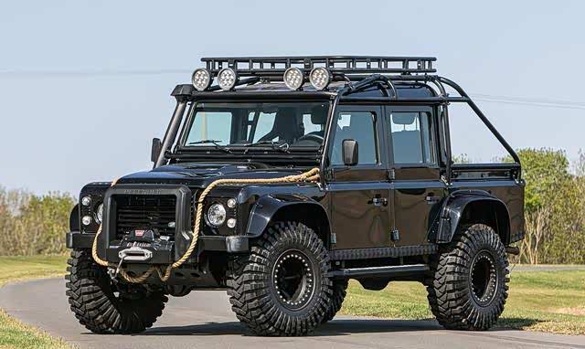 纵横天地的十大越野车:精选越野利器,让您探索未知,征服一切!