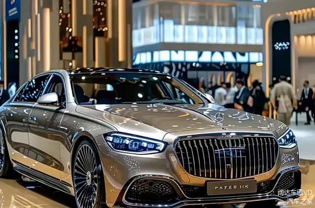 全新奔驰迈巴赫s级震撼登场