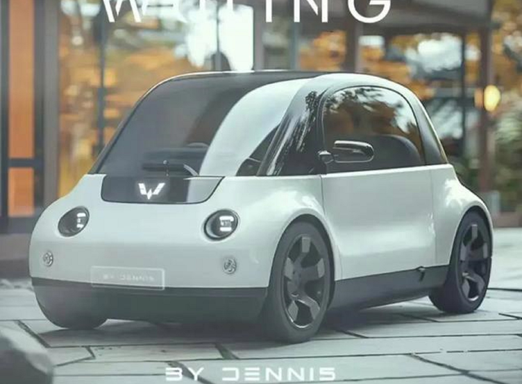 五菱mini版甲壳虫来了或将12万起售预计将于下半年上市