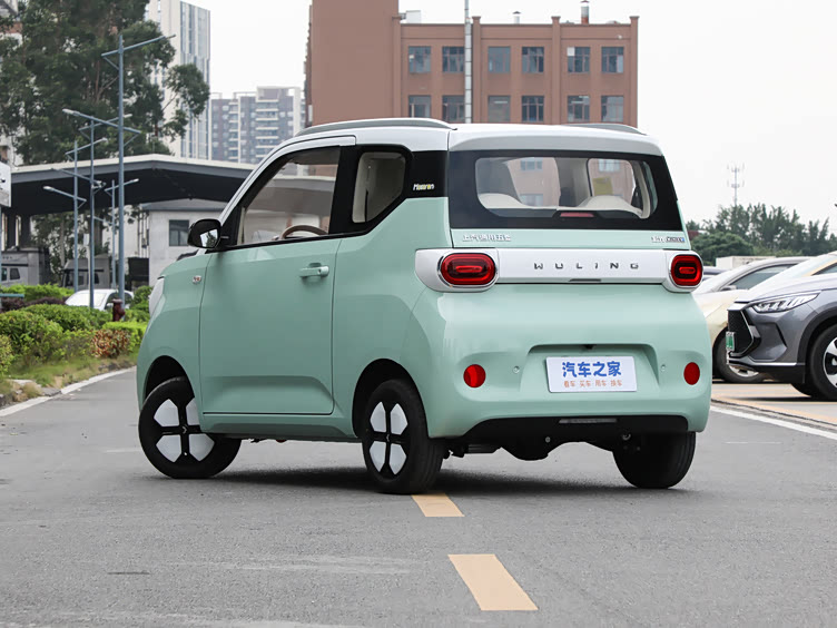 五菱宏光miniev:微型电动车的时尚新选择_车家号_发现车生活_汽车之家