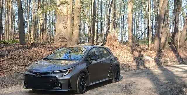 2024款grcorolla:丰田的"小钢炮"来袭,5秒破百