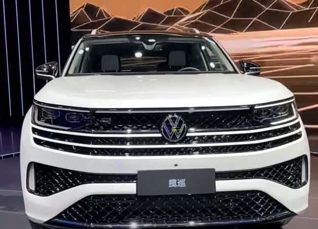 大众揽巡真正的"价格屠夫",直降4.6万,中大型suv之典范!