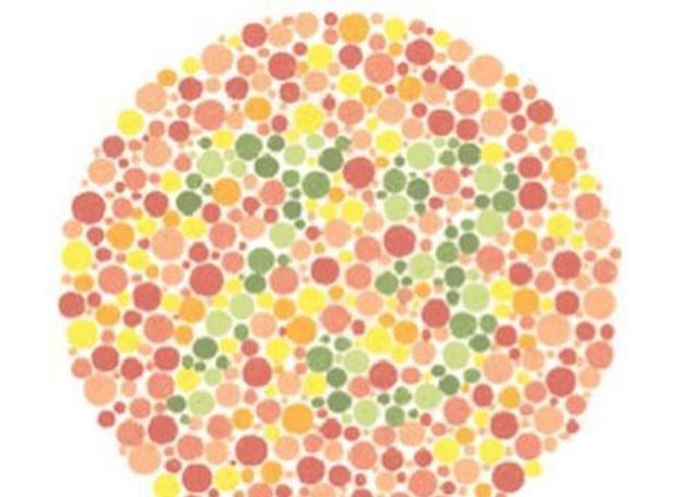 6张色盲检测图,有些人或许只能看懂3张,你看得懂几张?