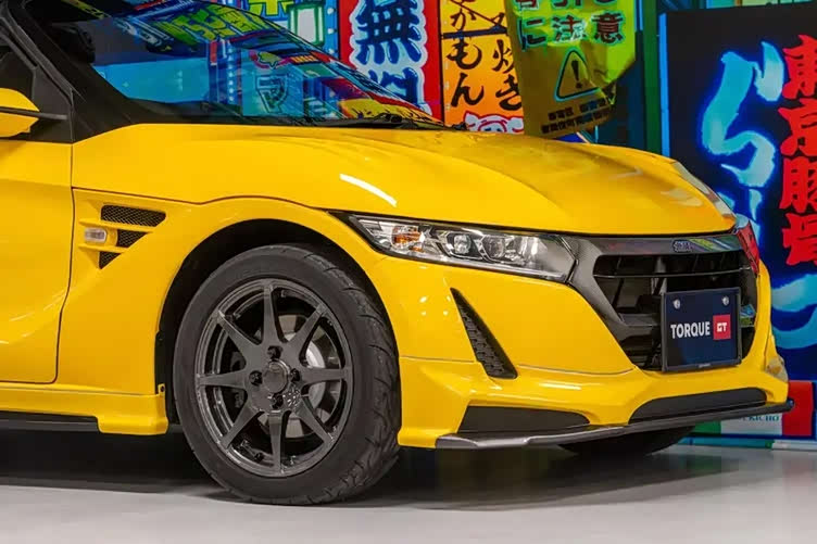 惊艳!mugen改装honda s660超跑风格展现