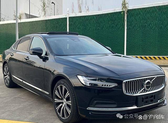 volvos90价位图片