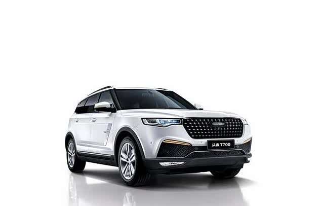 就在今天众泰官方正式发布,t700(参数|询价)定制版车型正式市场上市