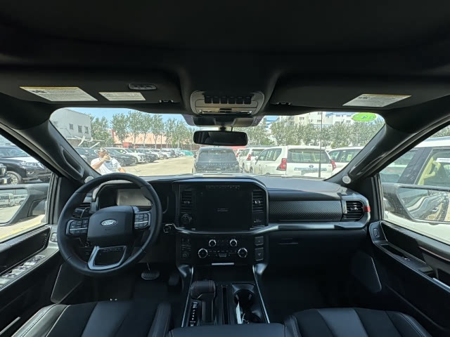 24款福特f-150 猛禽37性能版 港口碳素灰外漆现车105万