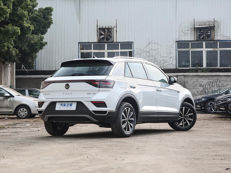 大众t-roc探歌:外观内饰升级,提供1.4t和1.5t发动机可选