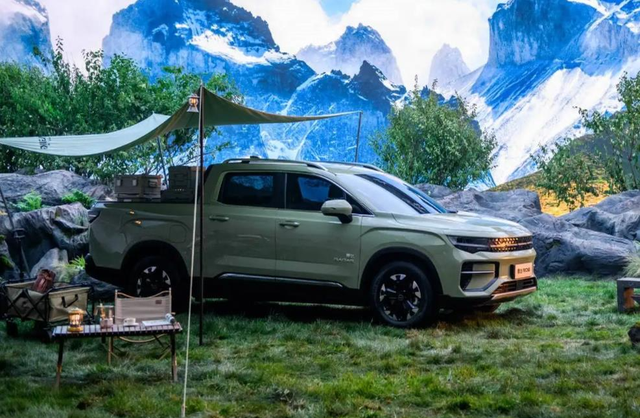 吉利皮卡雷达rd6已通过申报,续航超600公里,下半年将上市